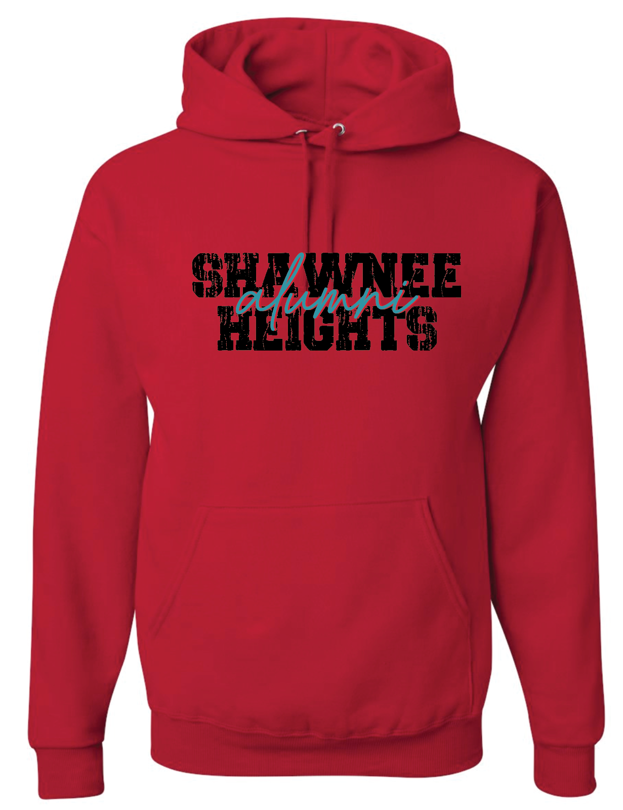 Shawnee Heights Alumni Jerzees NuBlend® Hooded Sweatshirt