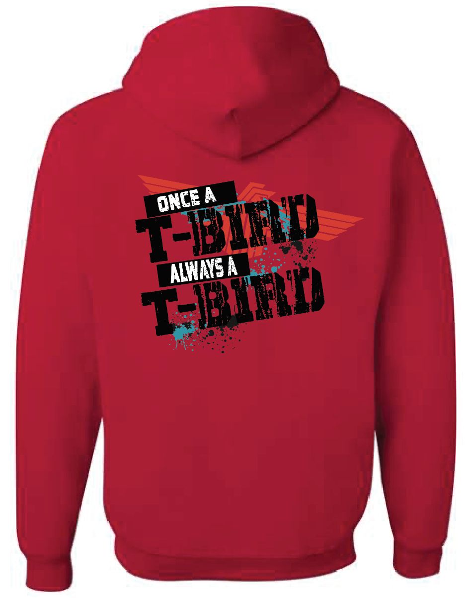 Shawnee Heights Alumni Jerzees NuBlend® Hooded Sweatshirt