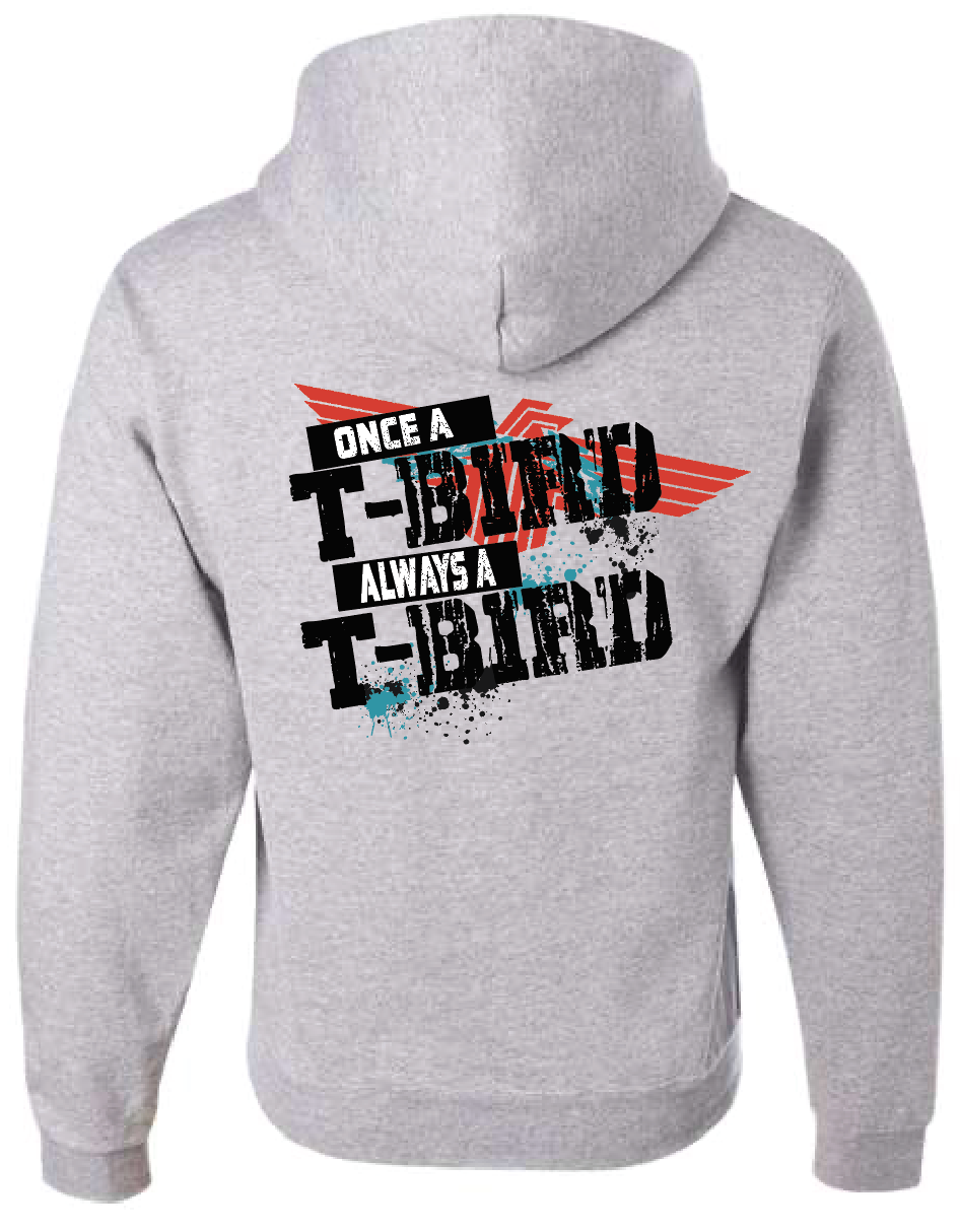 Shawnee Heights Alumni Jerzees NuBlend® Hooded Sweatshirt