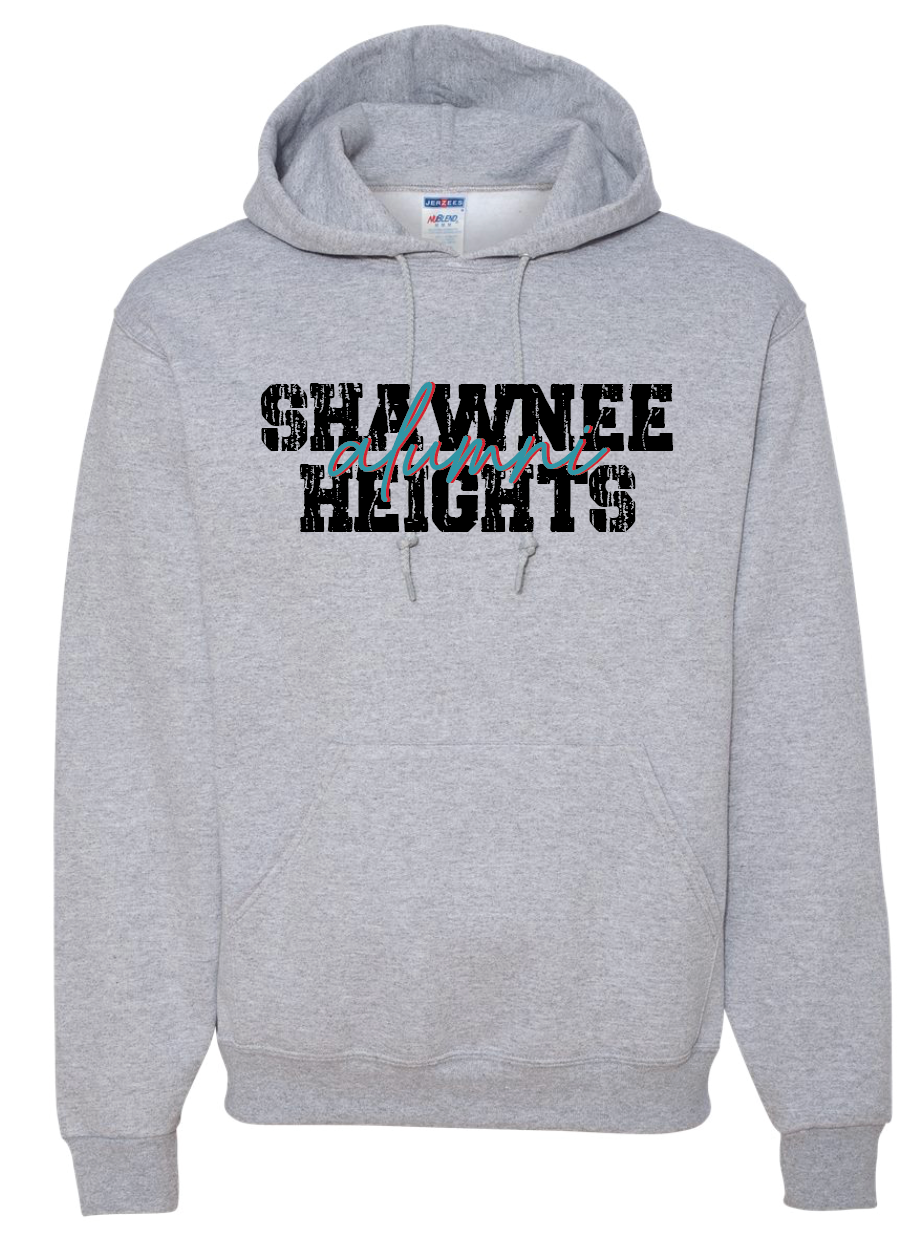Shawnee Heights Alumni Jerzees NuBlend® Hooded Sweatshirt