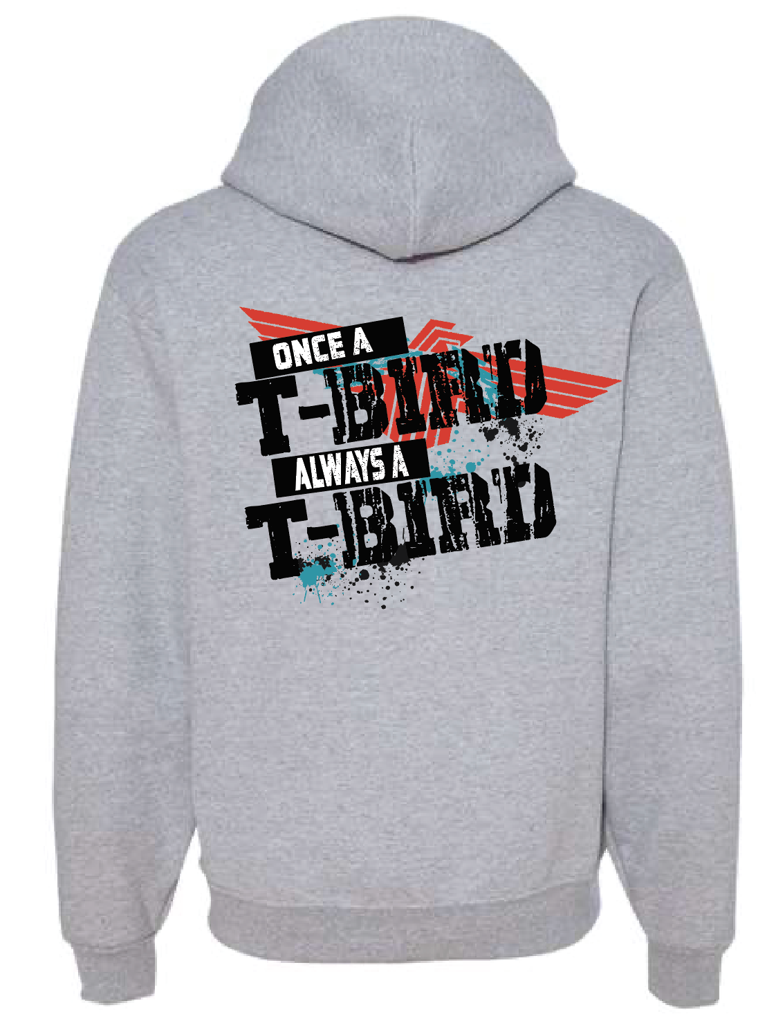Shawnee Heights Alumni Jerzees NuBlend® Hooded Sweatshirt