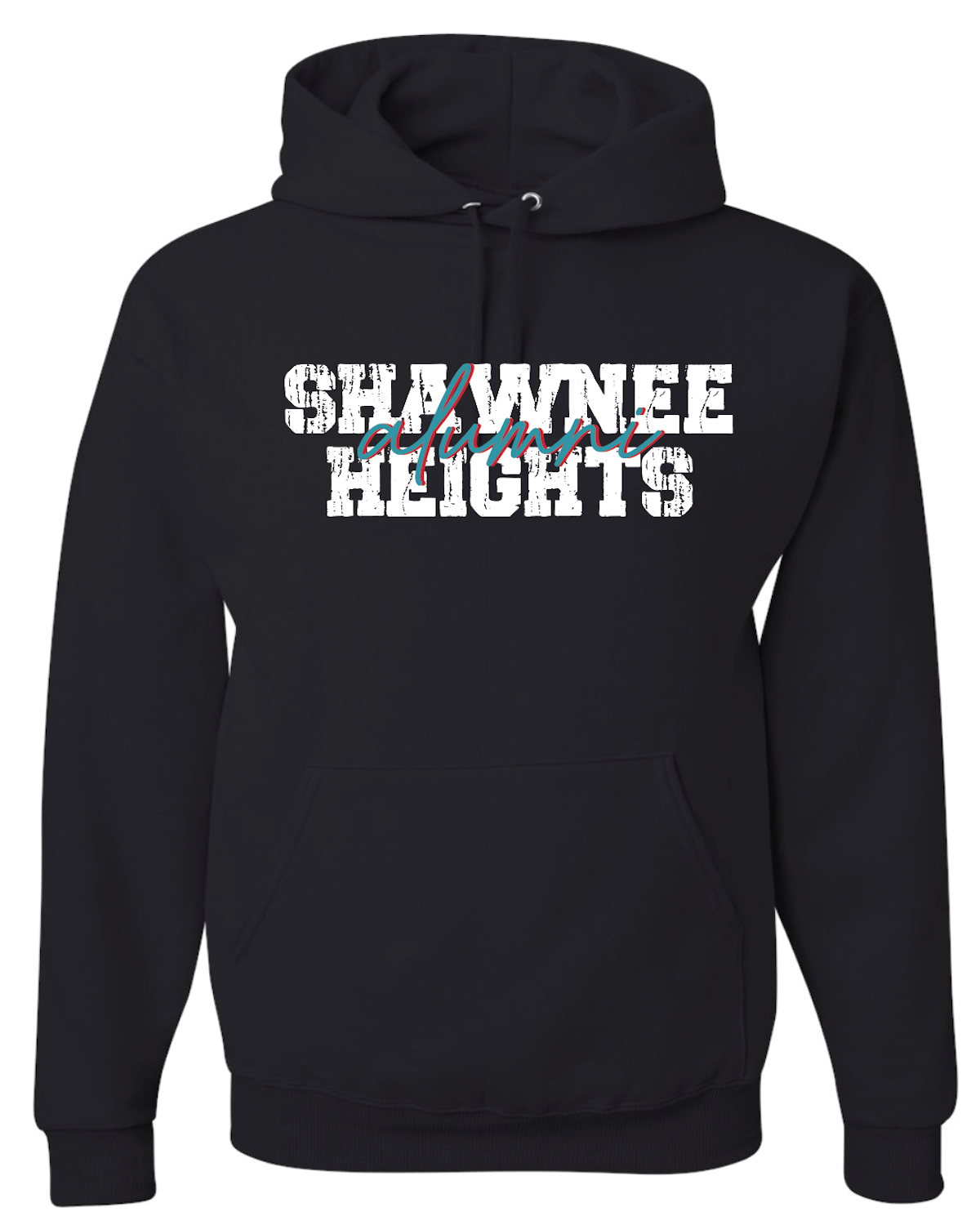 Shawnee Heights Alumni Jerzees NuBlend® Hooded Sweatshirt