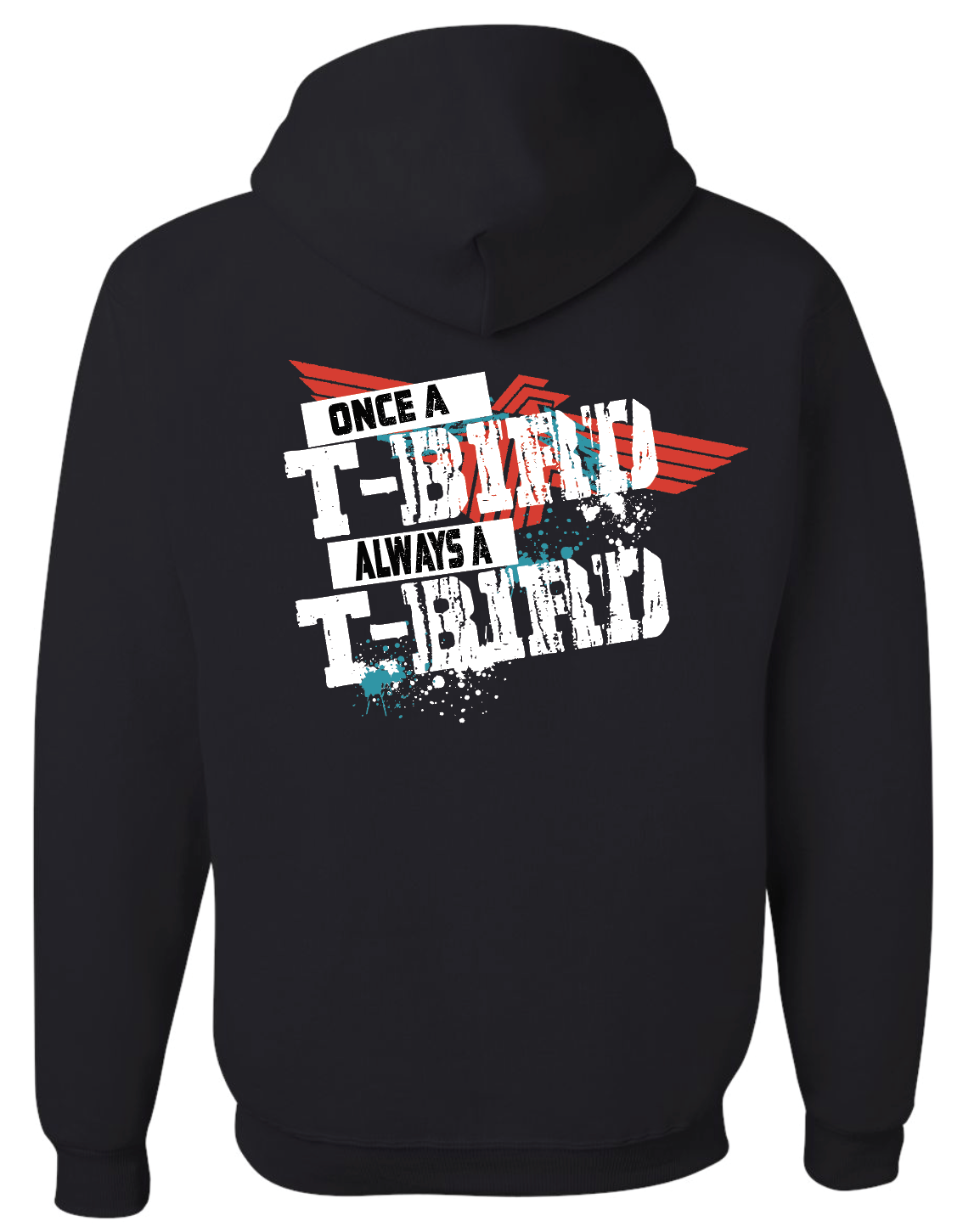Shawnee Heights Alumni Jerzees NuBlend® Hooded Sweatshirt
