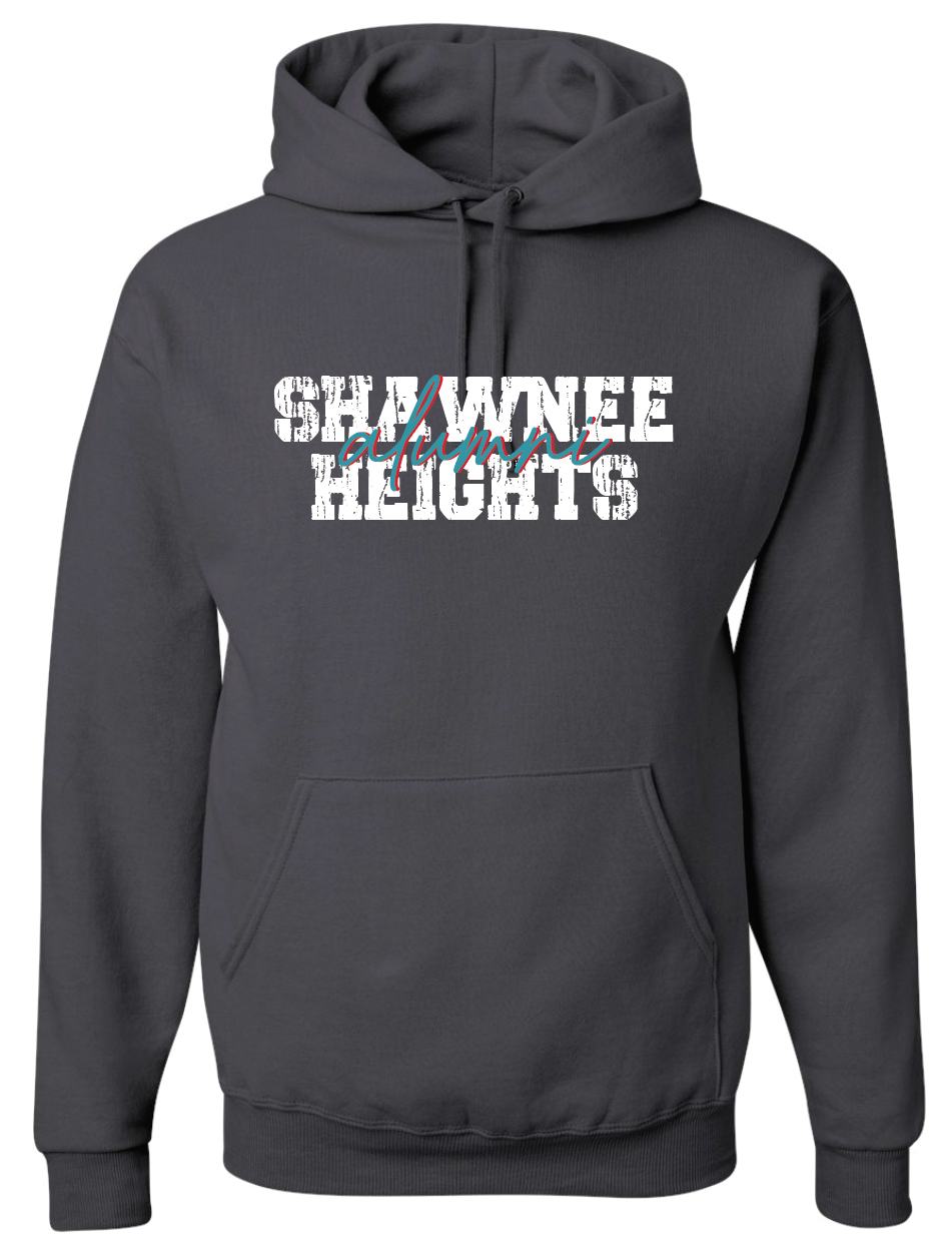 Shawnee Heights Alumni Jerzees NuBlend® Hooded Sweatshirt