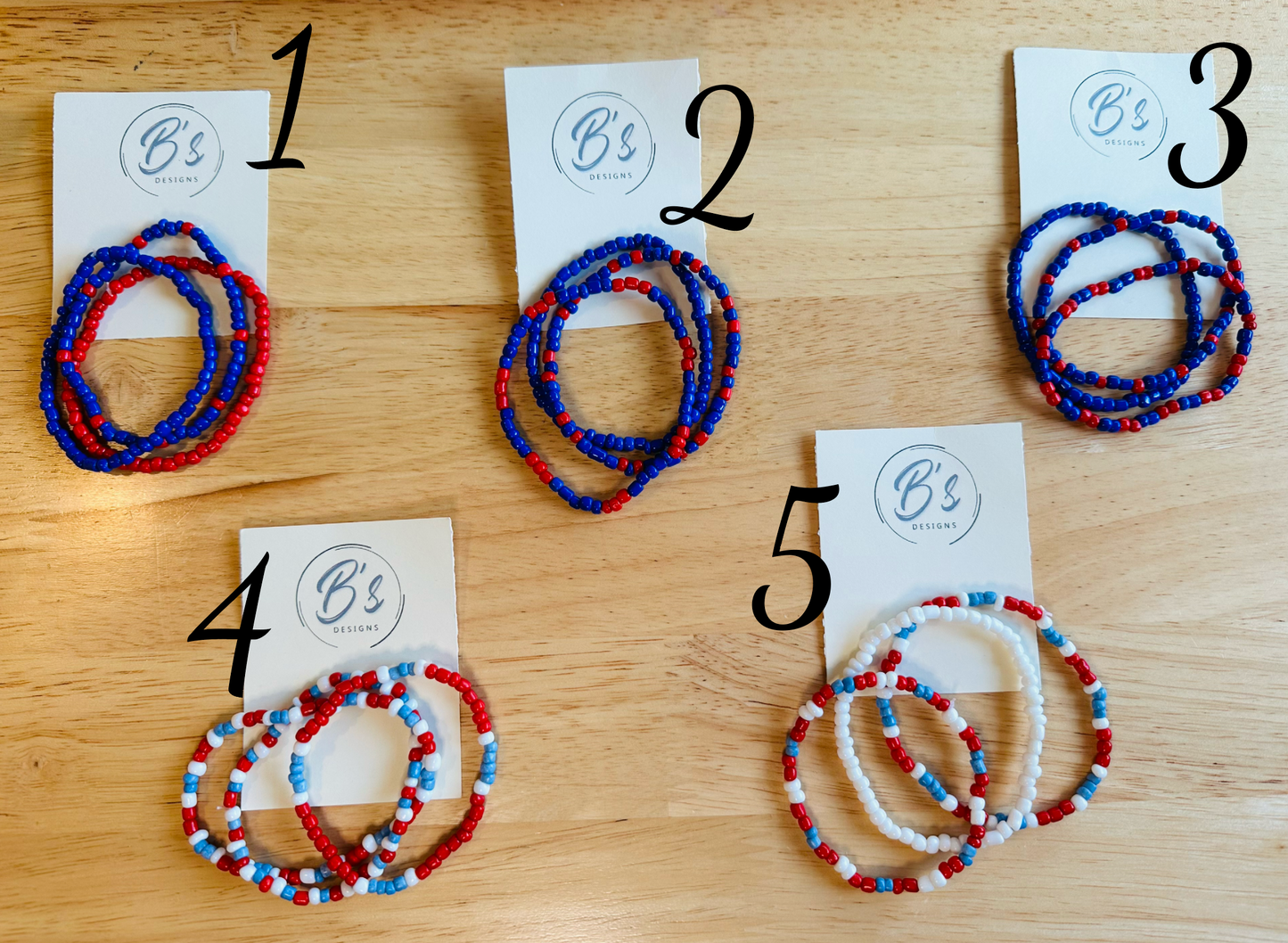 Red, White & Blue Accessories