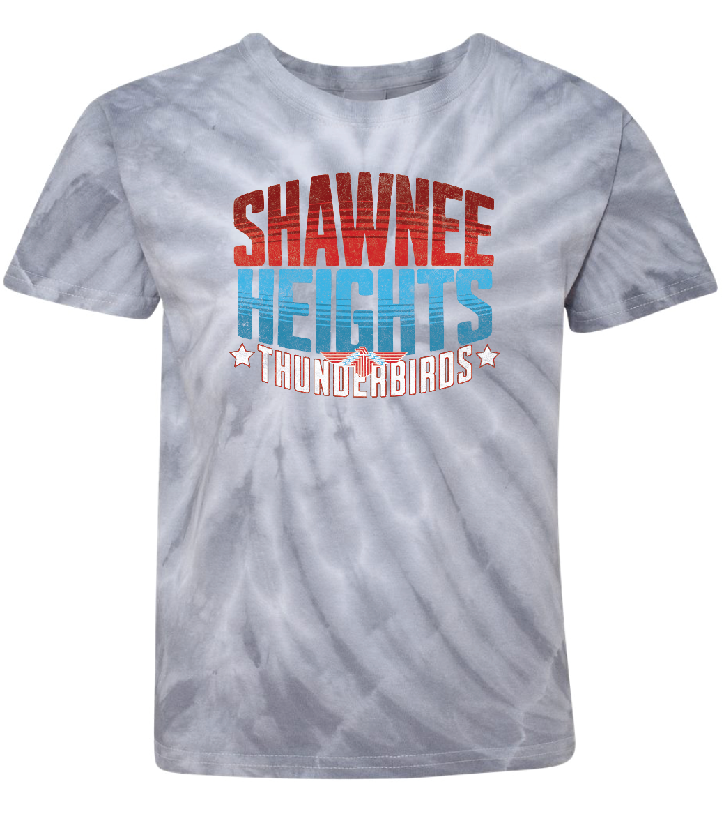 Shawnee Heights Tie Dye T-shirt