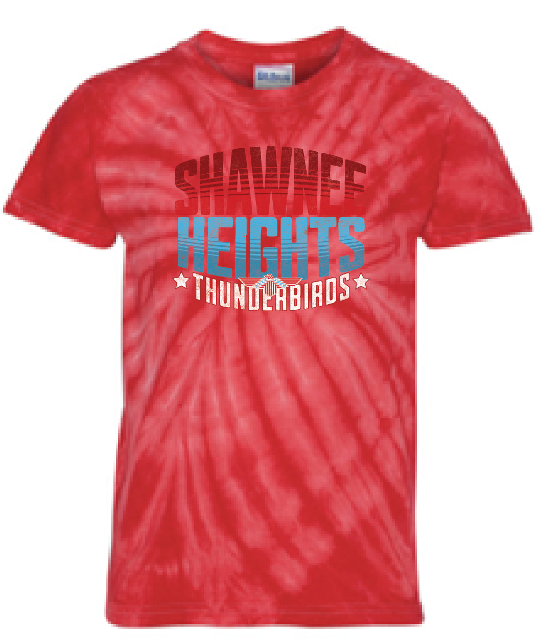 Shawnee Heights Tie Dye T-shirt