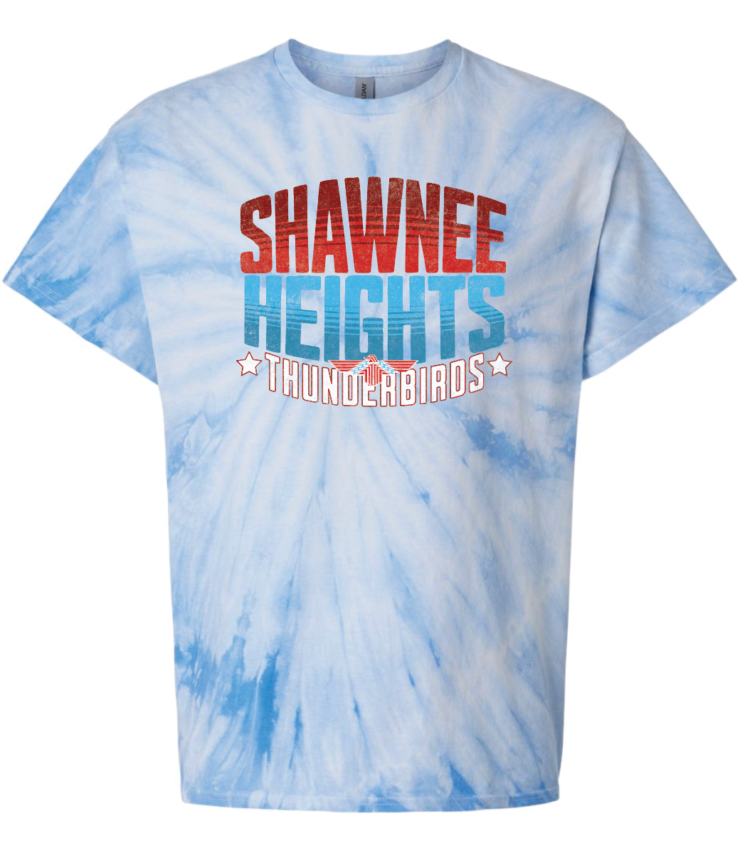Shawnee Heights Tie Dye T-shirt