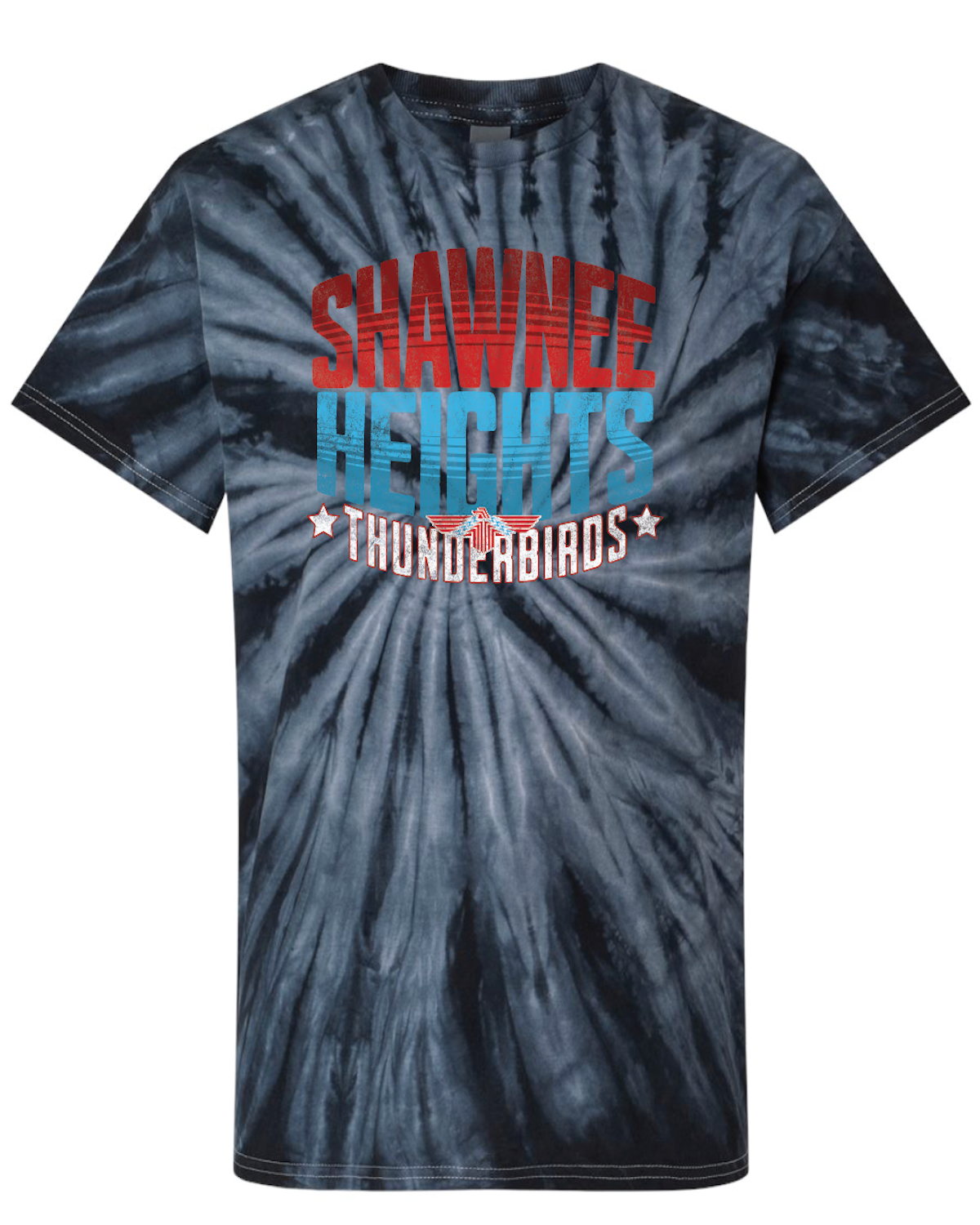 Shawnee Heights Tie Dye T-shirt