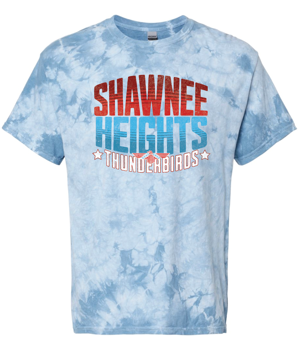 Shawnee Heights Tie Dye T-shirt
