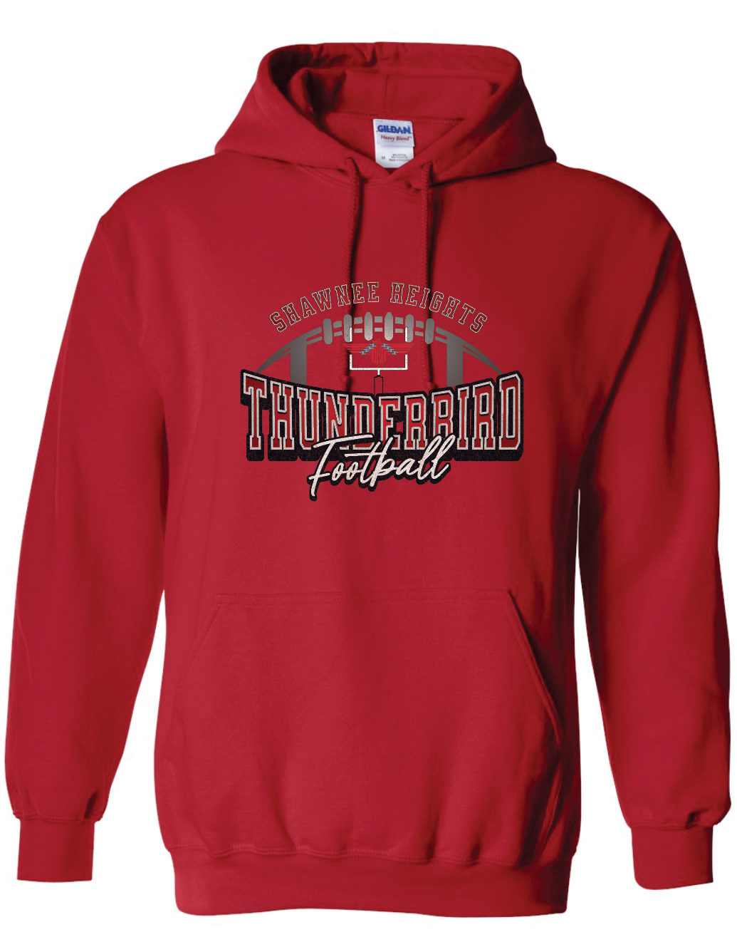 Thunderbirds Football Hooded Sweatshirt
