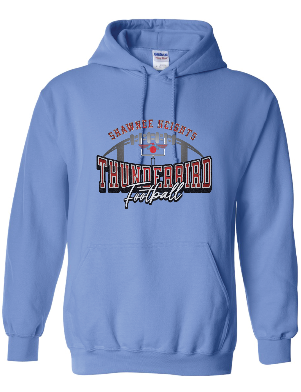 Thunderbirds Football Hooded Sweatshirt