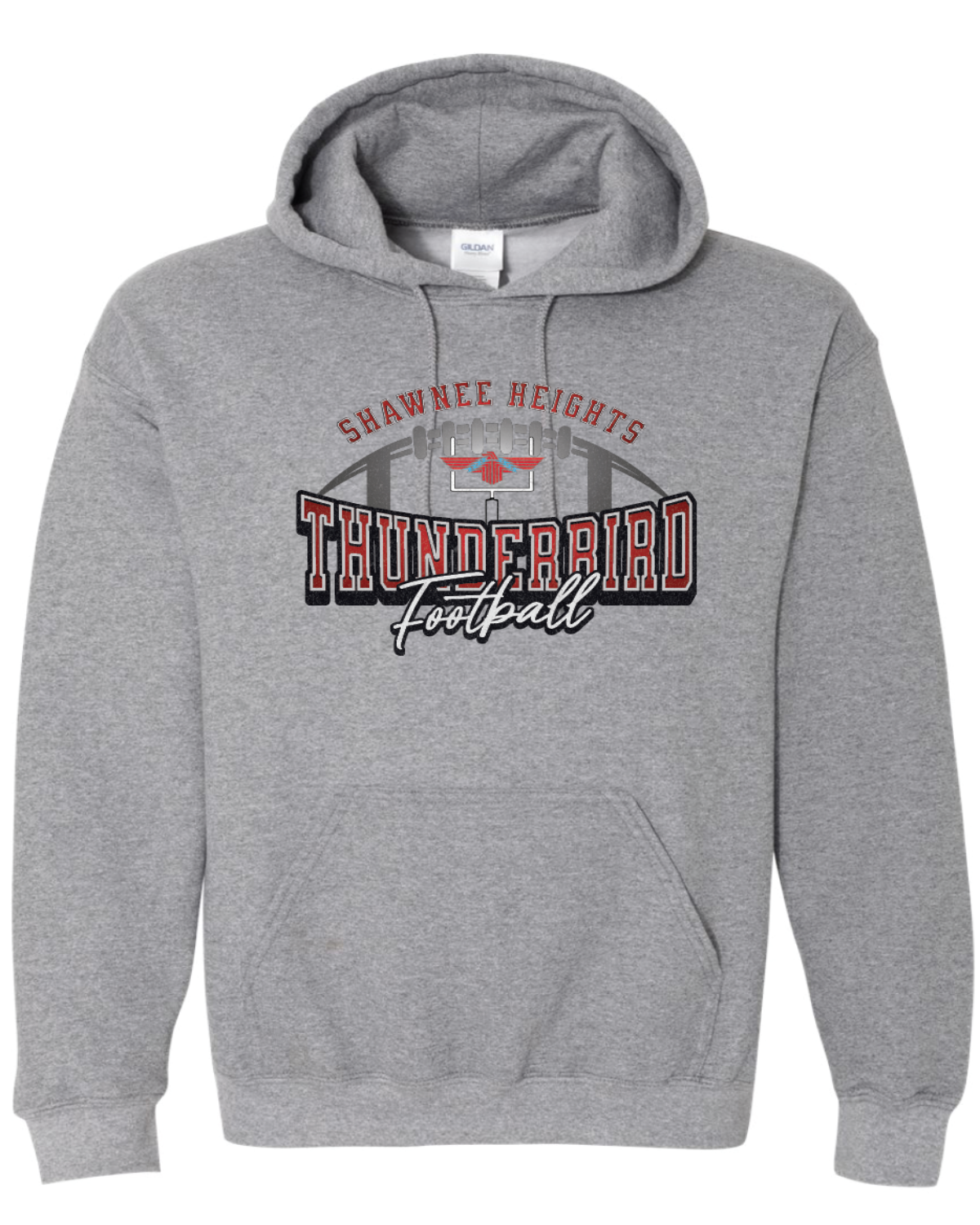 Thunderbirds Football Hooded Sweatshirt