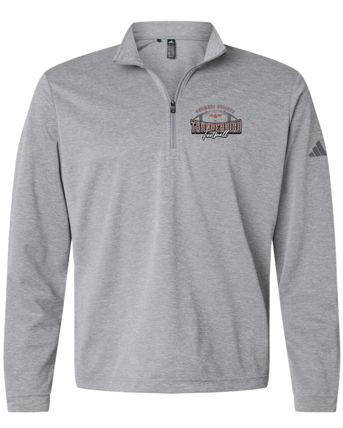 Thunderbirds Football Adidas Lightweight Quarter-Zip Pullover