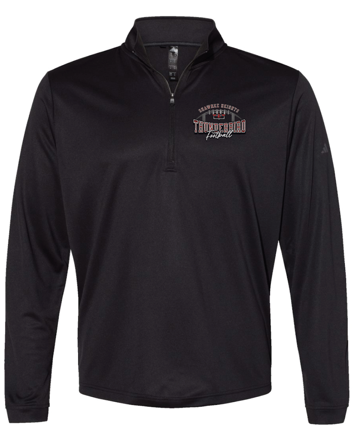 Thunderbirds Football Adidas Lightweight Quarter-Zip Pullover