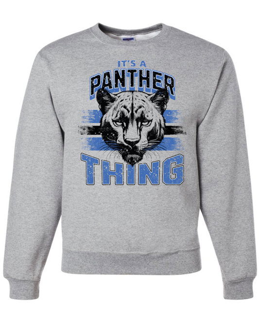 It's a Panthers Thing Crew Sweatshirt