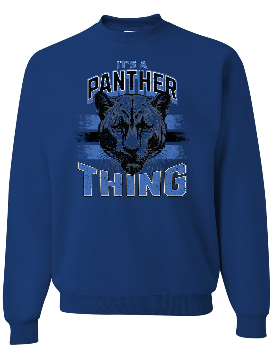 It's a Panthers Thing Crew Sweatshirt
