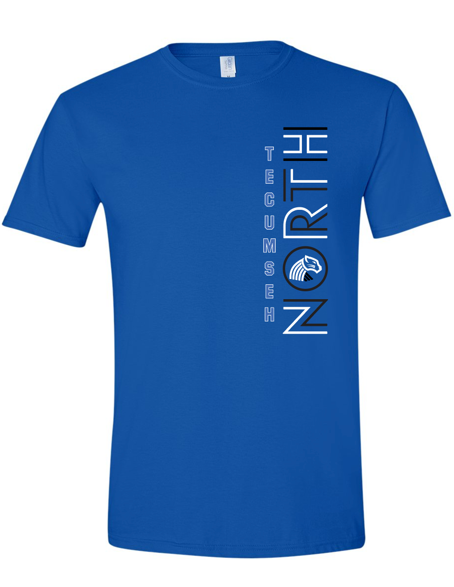 Tecumseh North Gildan Softstyle T-Shirt