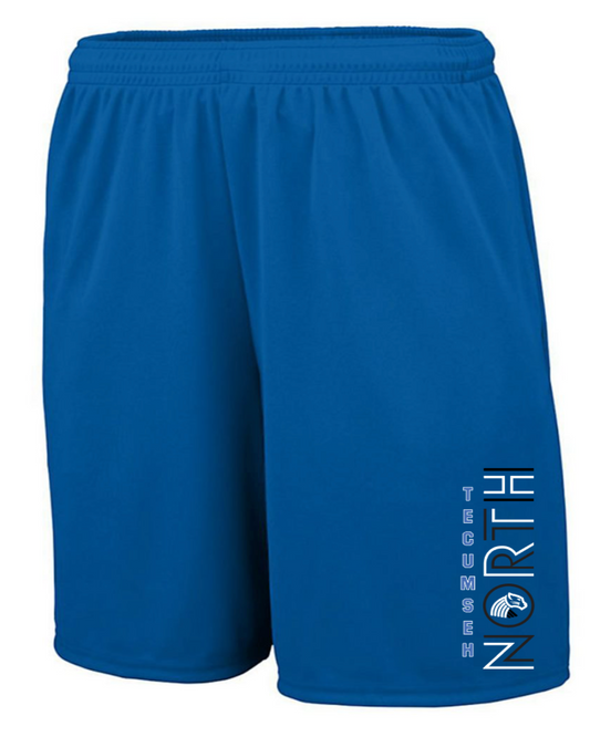 Tecumseh North Augusta Training Shorts with Pocket