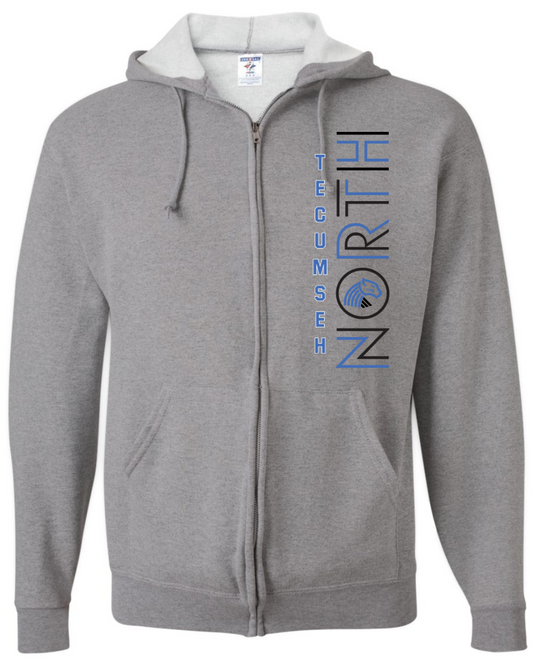Tecumseh North Midweight Full-Zip Hoodie
