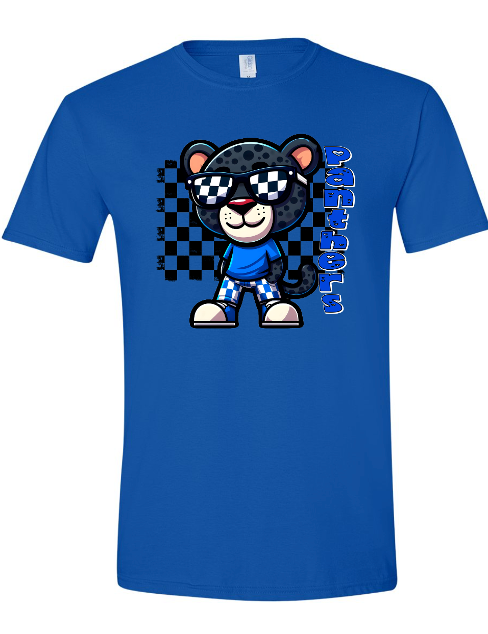 Panthers Mascot Gildan Softstyle T-Shirt