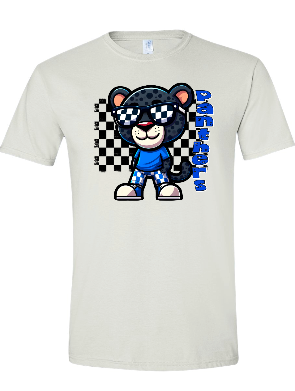 Panthers Mascot Gildan Softstyle T-Shirt