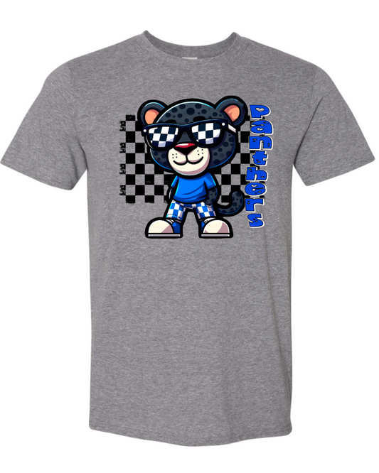 Panthers Mascot Gildan Softstyle T-Shirt