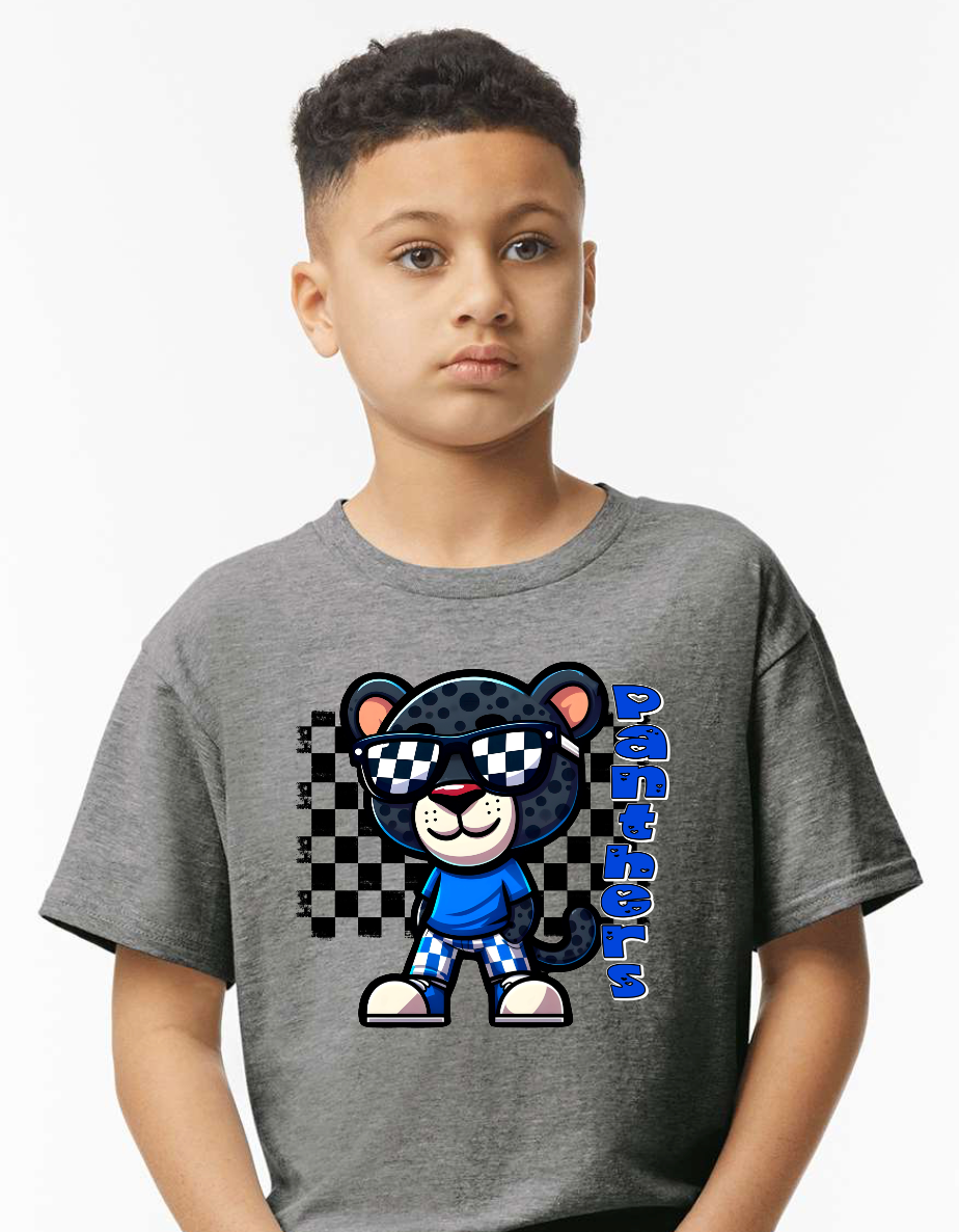 Panthers Mascot Gildan Softstyle T-Shirt