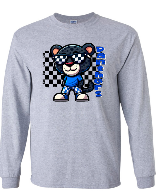 Panthers Logo Long Sleeve T-Shirt