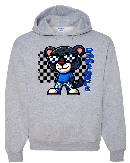 Panthers Mascot Nublend Hooded Sweatshirt