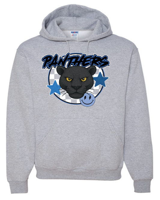 Checkered Panthers Nublend Hooded Sweatshirt