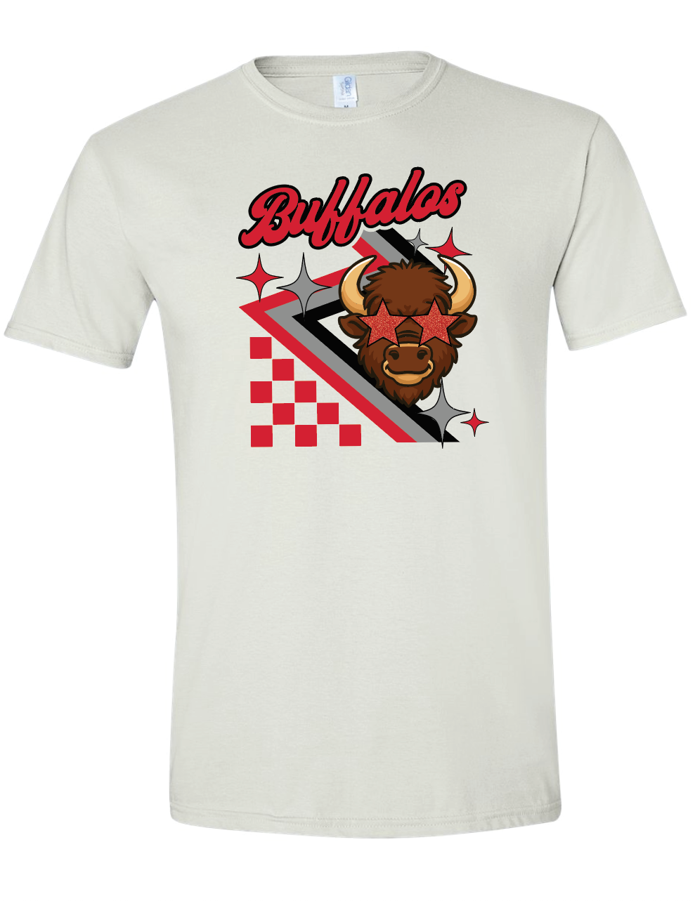 Buffalos Gildan Softstyle T-Shirt