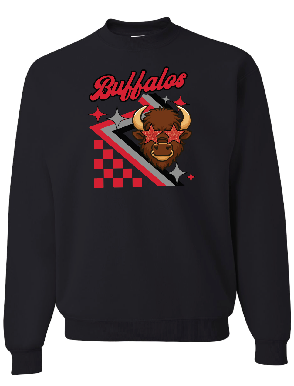 Buffalos Crew Sweatshirt