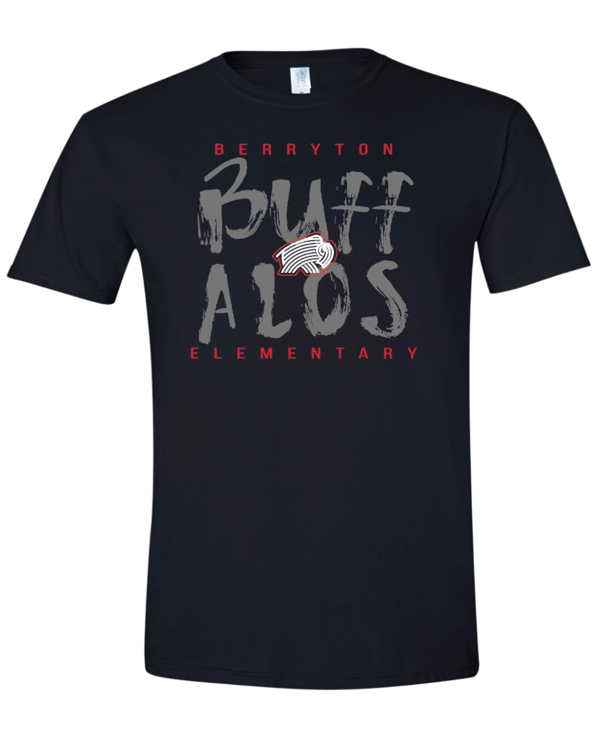 Berryton Elementary Buffalos Gildan Softstyle T-Shirt