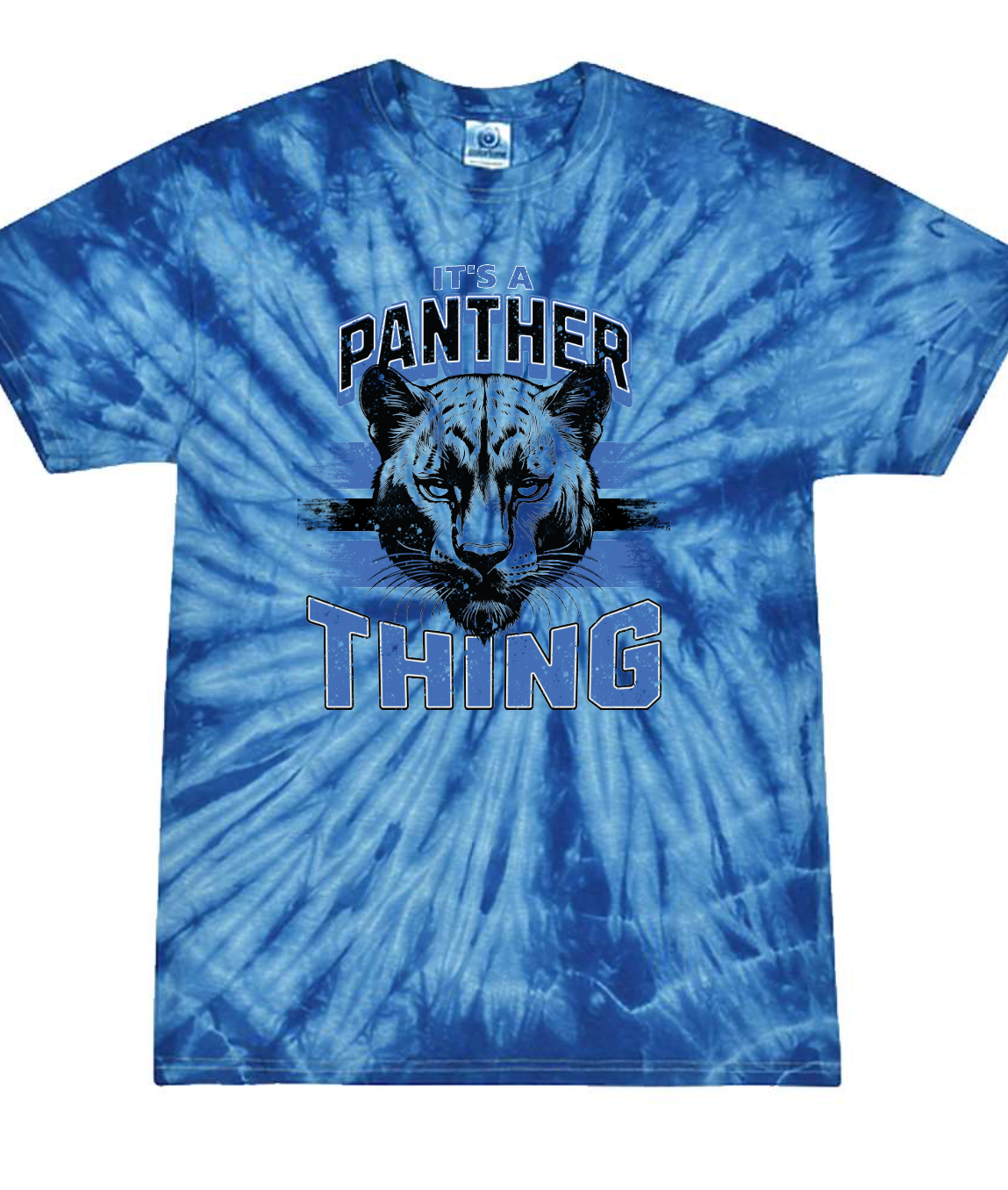 It's a Panther Thing Tie Dye T-shirt