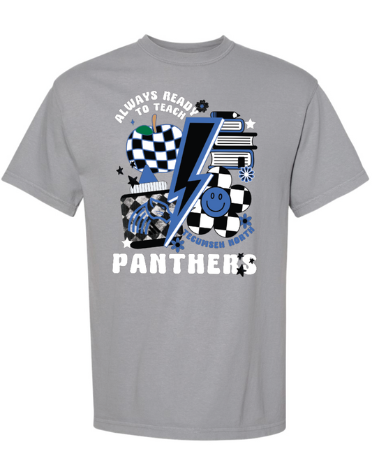 Always Ready to Teach Panthers Comfort Colors