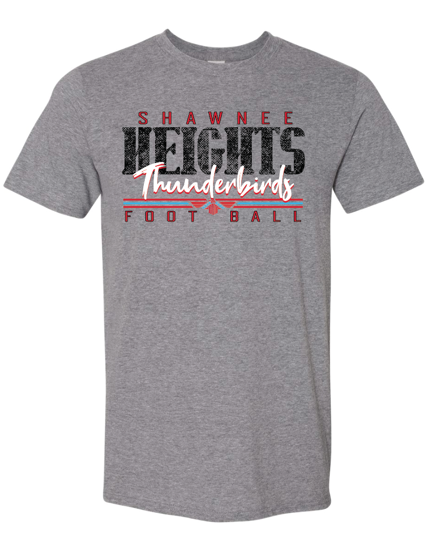 Heights Football Gildan Softstyle T-Shirt