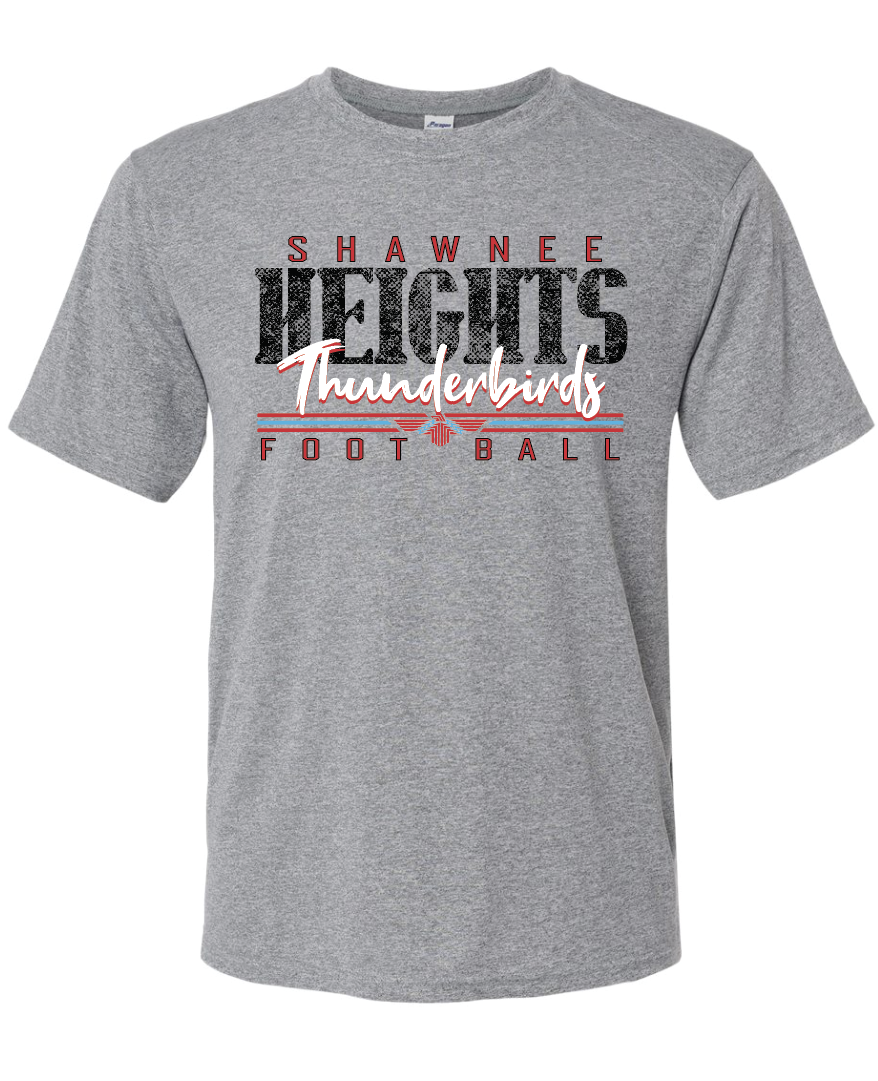 Heights Football Paragon Performance T-shirt