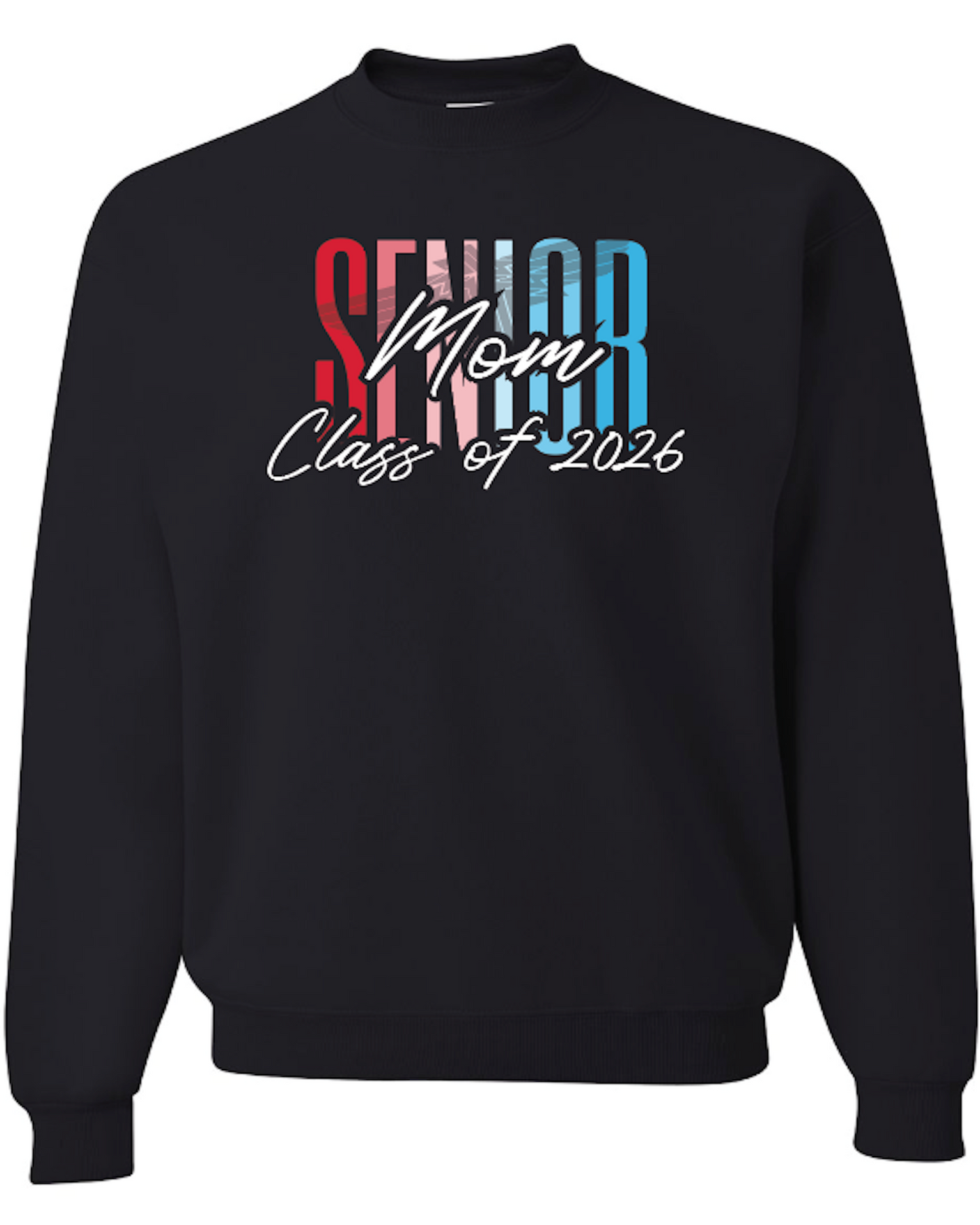 Custom Senior Class of 2026 Crew Sweatshirt