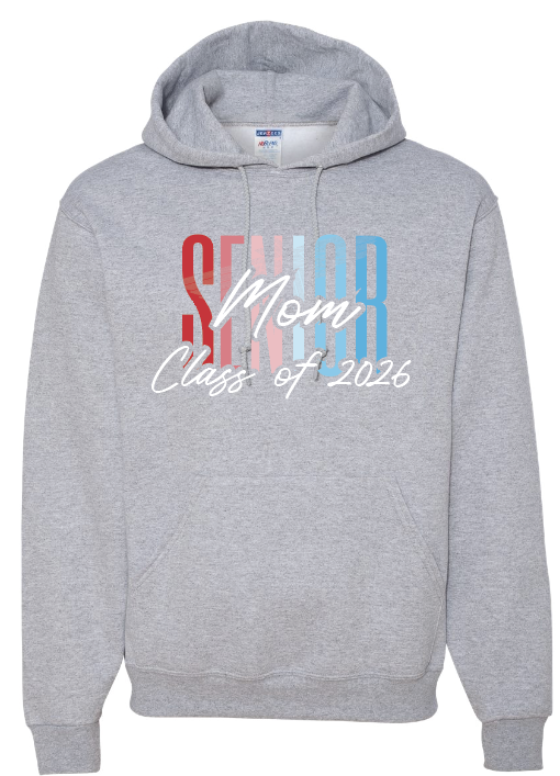 Custom Senior Class of 2026 Hoodie