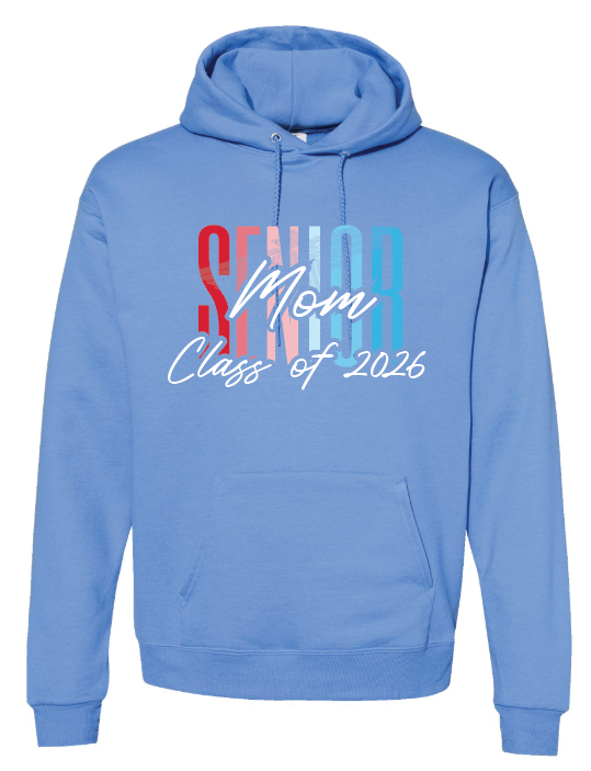 Custom Senior Class of 2026 Hoodie