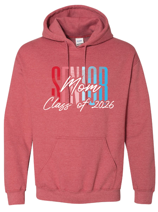 Custom Senior Class of 2026 Hoodie