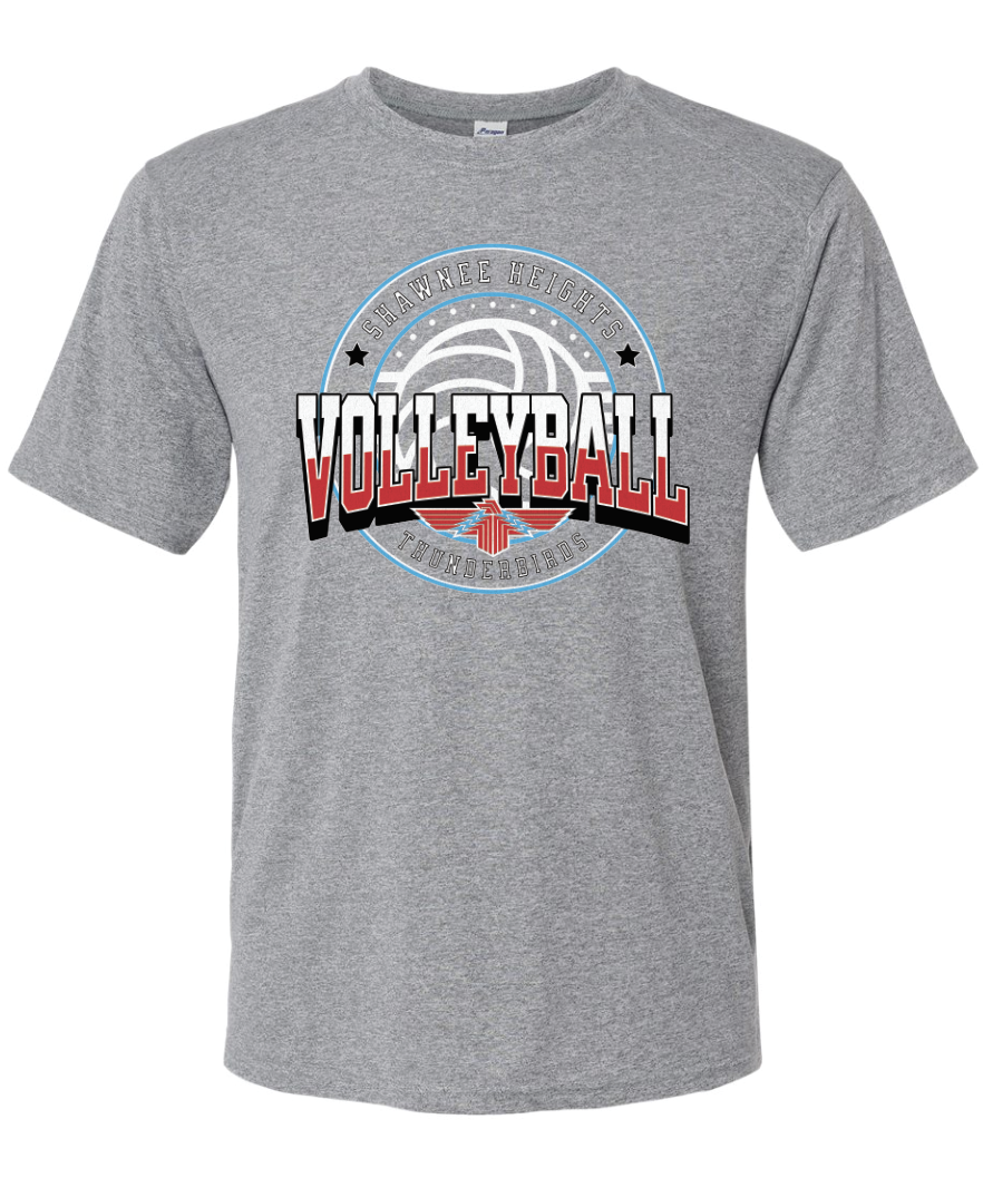 Shawnee Heights Volleyball Paragon Performance T-shirt