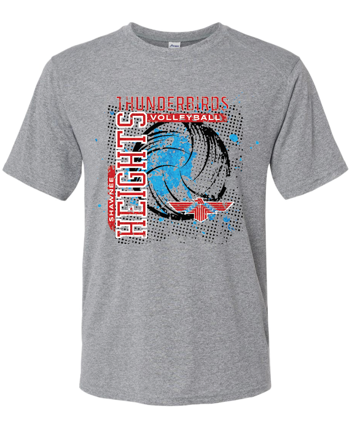 Thunderbirds Volleyball Paragon Performance T-shirt