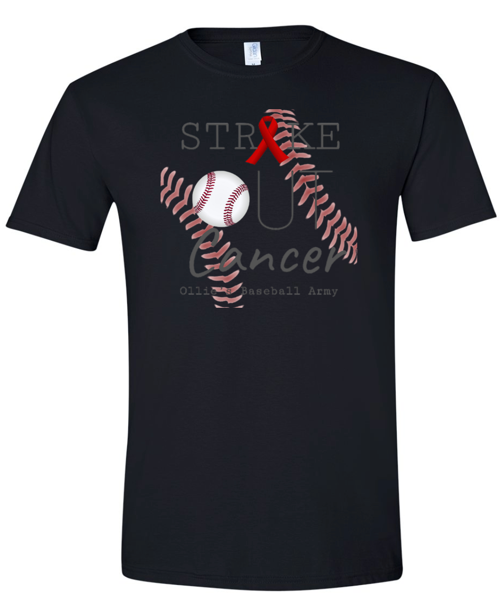Ollie's Baseball Army Gildan Softstyle T-Shirt
