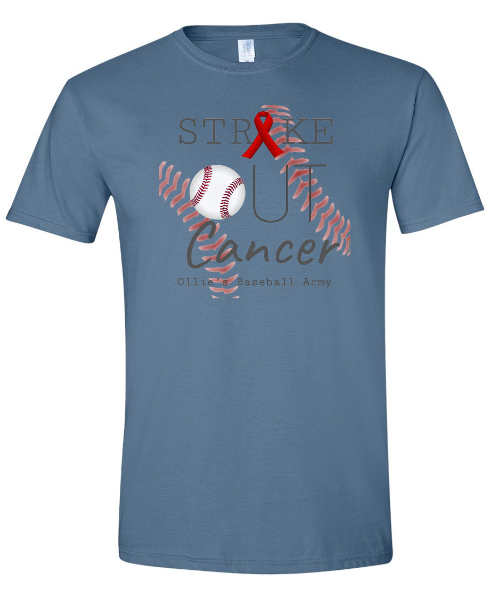 Ollie's Baseball Army Gildan Softstyle T-Shirt