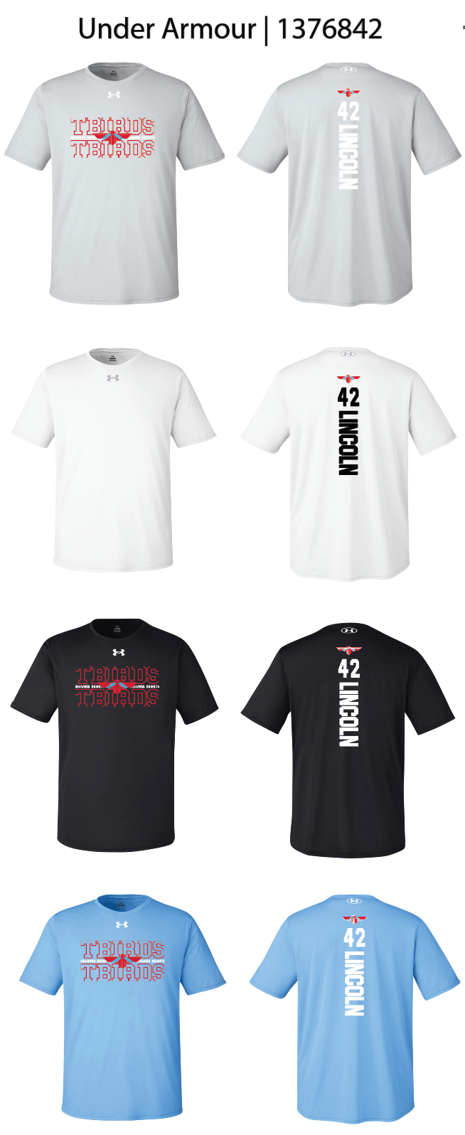 TBIRDS T-shirts