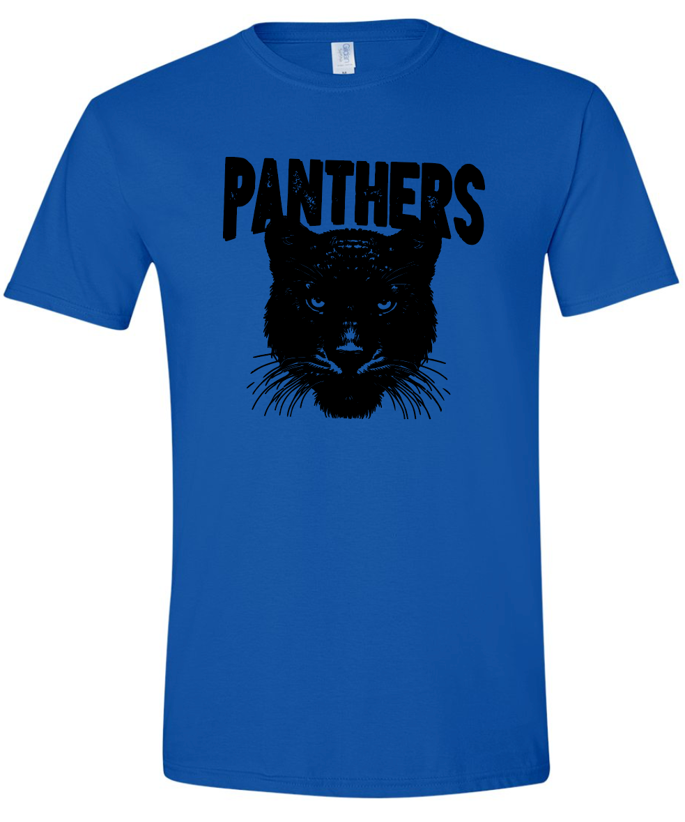 Panthers Gildan Softstyle T-Shirt