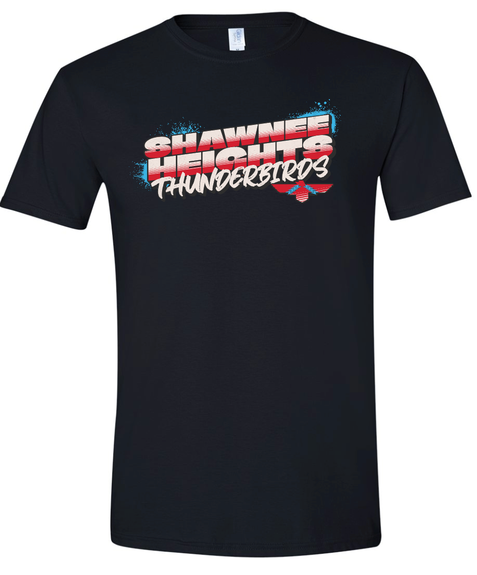 Shawnee Heights Gildan Softstyle T-Shirt