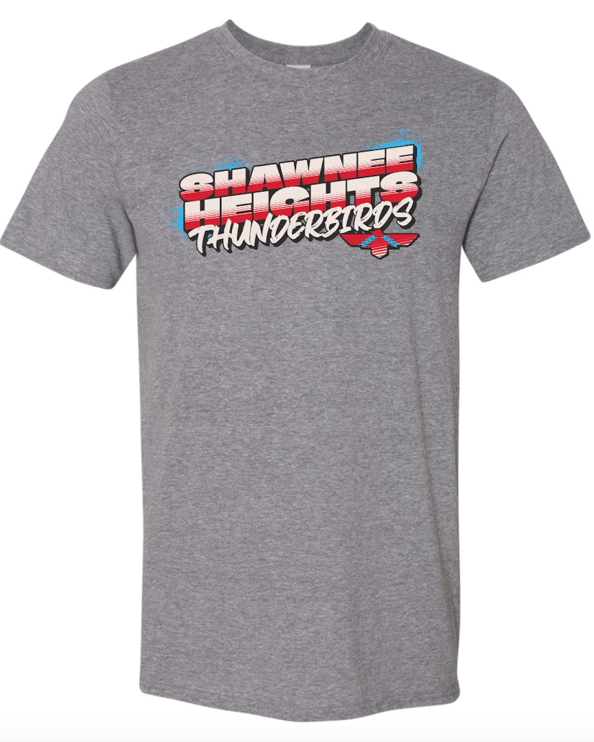 Shawnee Heights Gildan Softstyle T-Shirt
